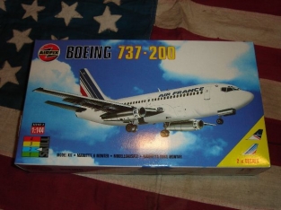 Airfix A03181  BOEING 737-200